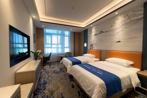 张掖鑫盛悦国际酒店(张掖高铁西站店)