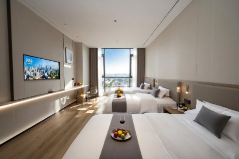 岳池翠湖印象酒店