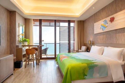 青岛红树林度假世界(珊瑚酒店)