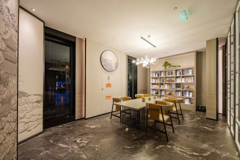 云和夜泊酒店(西安钟鼓楼南门店)