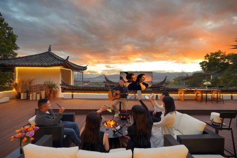 相遇ShanYin·VIEW伴山度·观古城全景咖啡美宿(丽江古城北门店)