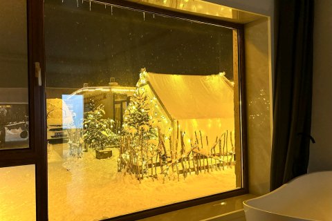 五常珊珊雪谷驿站