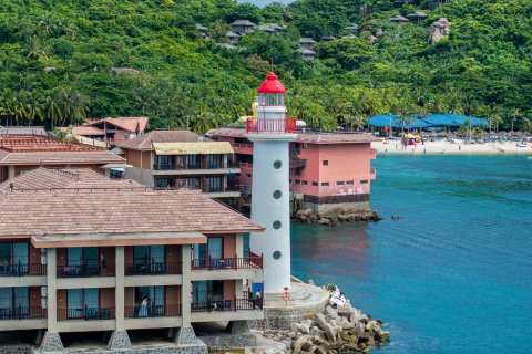 海南分界洲岛海钓会所