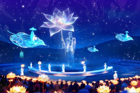 无锡拈花湾波罗蜜多酒店(拈花湾景区店)