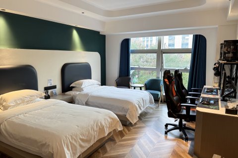 极光竞电竞酒店(常州奥体中心店)