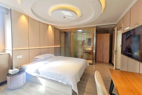 墨森连锁酒店(濠河风景区和平桥地铁站店)