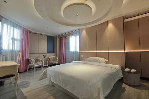 墨森连锁酒店(濠河风景区和平桥地铁站店)