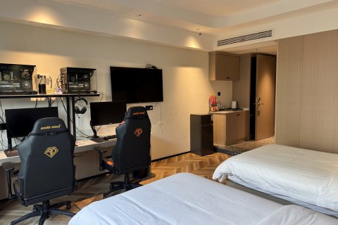 极光竞电竞酒店(常州奥体中心店)