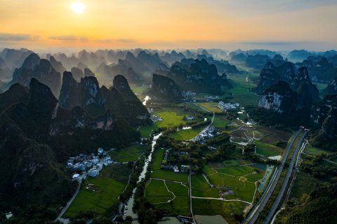 崇左大新明仕那里酒店