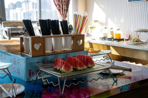 杭州领尚臻品酒店(婺江路地铁站河坊街店)