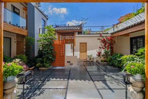 相遇ShanYin·VIEW伴山度·观古城全景咖啡美宿(丽江古城北门店)