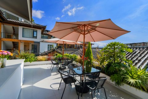 相遇ShanYin·VIEW伴山度·观古城全景咖啡美宿(丽江古城北门店)