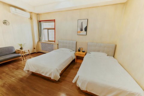 华悦公寓酒店(晋中市灵石县客运汽车站店)