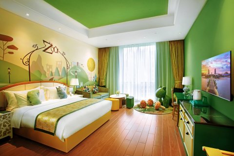 海南海花岛欧堡酒店