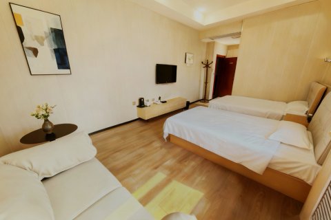 华悦公寓酒店(晋中市灵石县客运汽车站店)