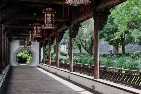 武义璟园蝶来望境温泉酒店