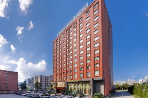 武汉黄鹤楼帛尚酒店(武汉音乐学院店)