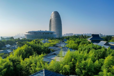 湖州太湖天籁之梦月亮湾温泉VILLA