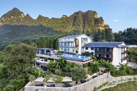 花筑奢·张家界逸秀云山民宿(国家森林公园中门梓木岗店)