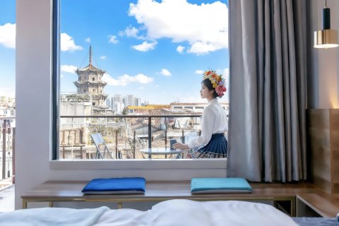 SlowHouse 吾问东西民宿(西街开元寺店)