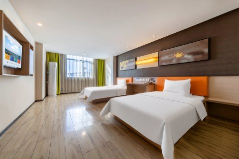 77精品酒店(邵东汽车西站店)