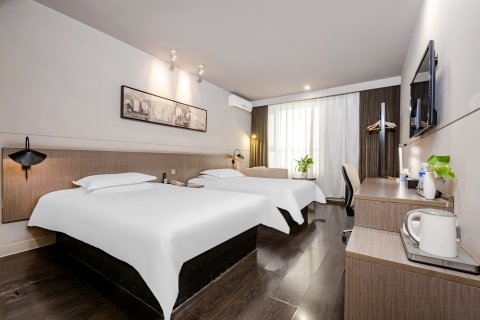 金江之星酒店(漯河站新天地商业步行街店)