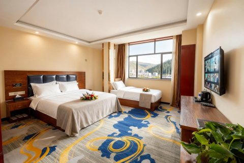 岷县·瑞华 |  SEADESIGNER·VIEW 人文设计师酒店(岷州不夜城店)