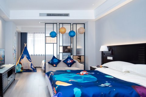 香茗假日酒店(黄山黎阳老街店)