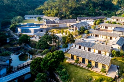 桫椤谷度假酒店(北流大容山国家森林公园店)