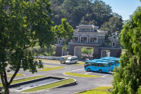 桫椤谷度假酒店(北流大容山国家森林公园店)