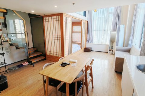 青岛悦海蓝庭度假公寓(火车站栈桥店)