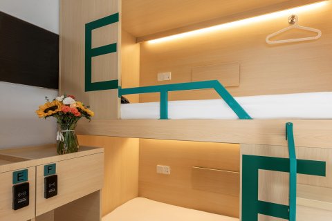 i野·倾城国际青年旅舍(昆明翠湖南屏步行街店)