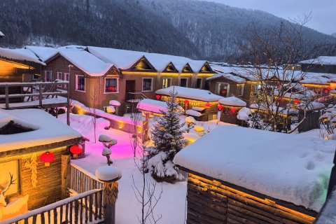 雪谷穿越者之家客栈