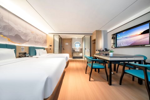 唯庭世纪酒店(上海北外滩隆昌路地铁站店)