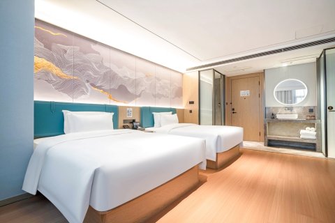 唯庭世纪酒店(上海北外滩隆昌路地铁站店)