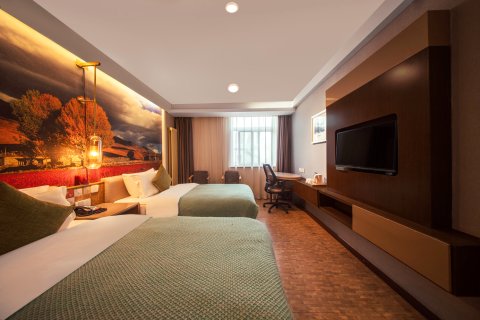 宽鱼MAX酒店(大雁塔大唐不夜城店)