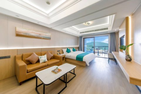 南沙风情海景度假酒店(舟山璞瑅海店)