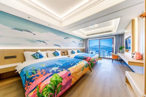 南沙风情海景度假酒店(舟山璞瑅海店)