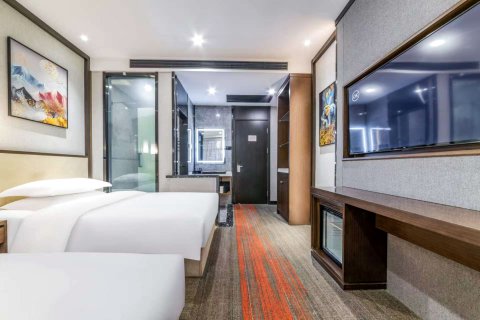 和颐至格酒店(黑河火车站店)