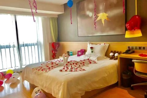 IU酒店(洛阳偃师万达广场店)