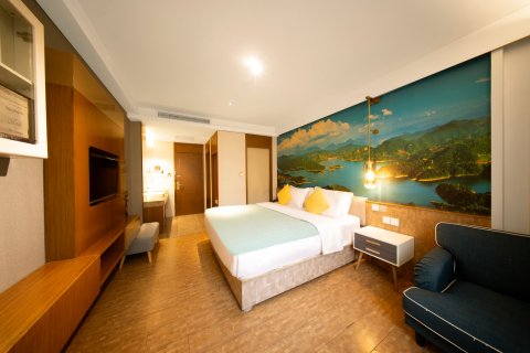 宽鱼MAX酒店(大雁塔大唐不夜城店)