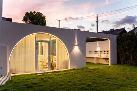 觅应·微米亲子别墅酒店(上海国际旅游度假区店)