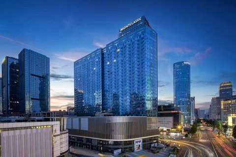 重庆MontClassic亦观酒店(大坪时代天街店)