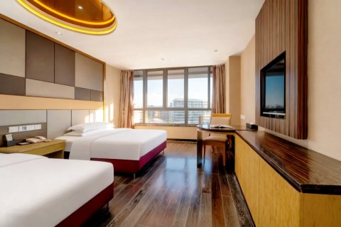 杭州领尚臻品酒店(婺江路地铁站河坊街店)