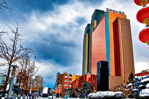 烟台亚细亚大酒店(烟台火车站所城里店)