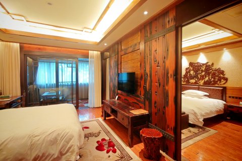 开化醉根山房酒店