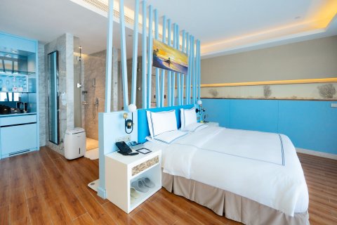 三亚蜈支洲岛珊瑚酒店