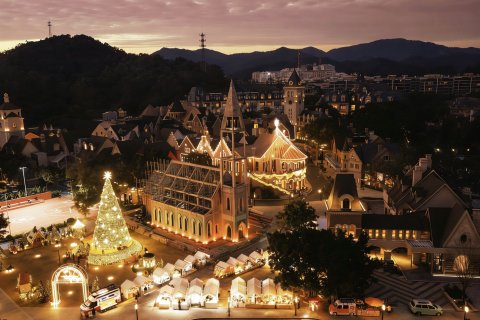 广州九龙湖公主酒店