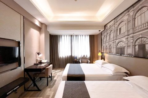 美仑金悦酒店(厦门中山路文灶地铁口店)