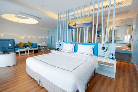 三亚蜈支洲岛珊瑚酒店